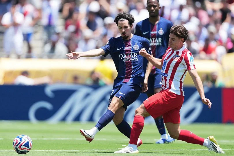 Hasil PSG vs Atletico Madrid Skor 4 0